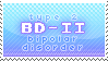 Bipolar II Stamp