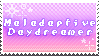 Maladaptive Daydreamer Stamp