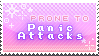 Panic Attacks Stamp