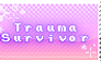 Trauma Survivor Stamp