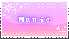 Manic Stamp