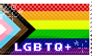 LGBTQ+ Pride Stamp