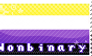 Nonbinary Pride Stamp