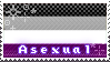 Asexual Pride Stamp