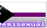 Demisexual Pride Stamp