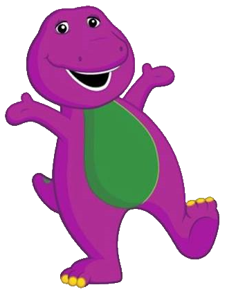 Barney The Dinosaur Happy Dino by brandontu1998 on DeviantArt