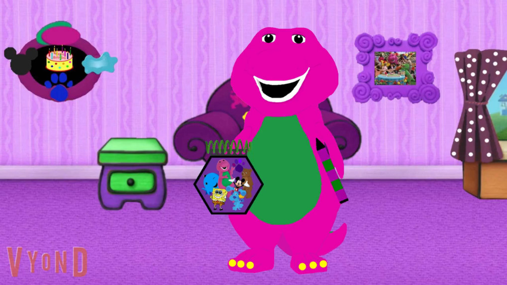 Barney Notebook Barney can Draw his Notebook by brandontu1998 on DeviantArt