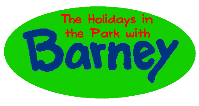 The Holidays in the Park with Barney Logo by brandontu1998 on DeviantArt