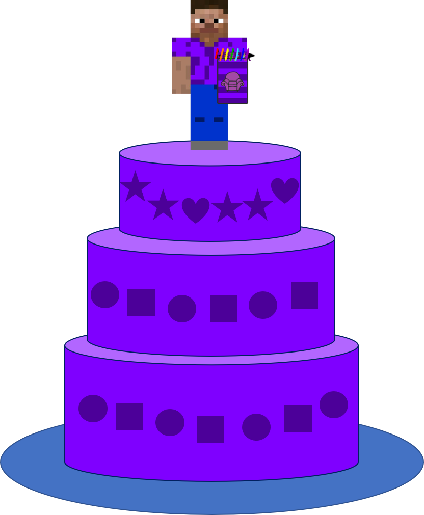 My Cake by brandontu1998 on DeviantArt