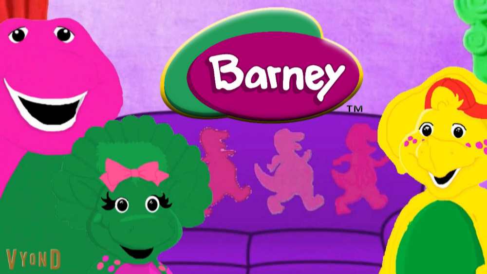 Barney Thumbnail Barney Poster 7 by brandontu1998 on DeviantArt