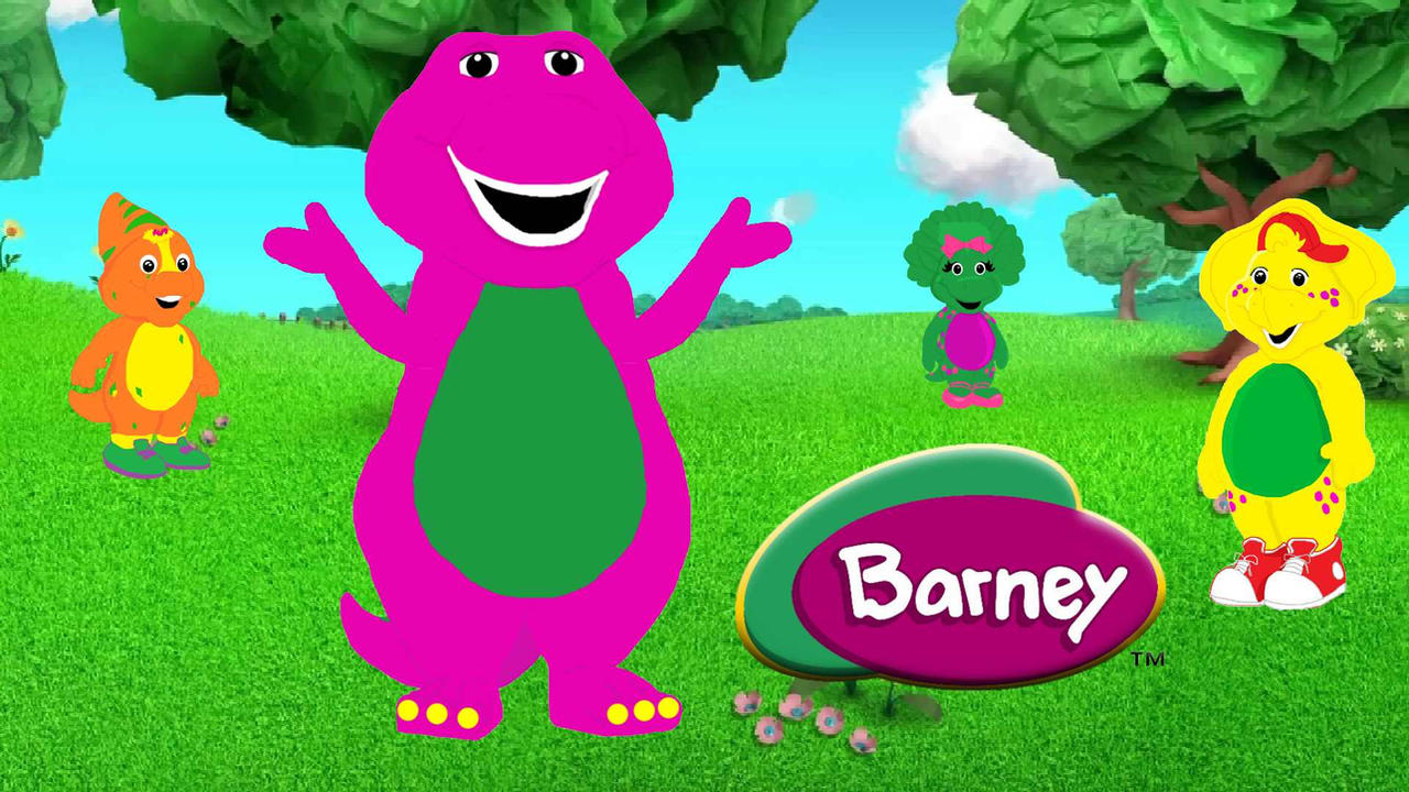 Barney Thumbnail Barney Poster 10 by brandontu1998 on DeviantArt
