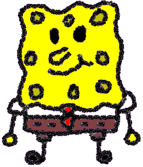 Pixilart - Spongebob Gif by PuppyLover889