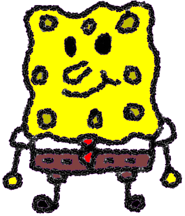 Spongebob Squarepants Drawling by brandontu1998 on DeviantArt