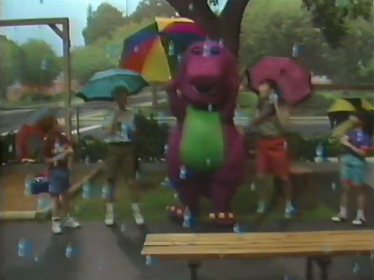 Spring Barney Hello Spring from Barney by brandontu1998 on DeviantArt