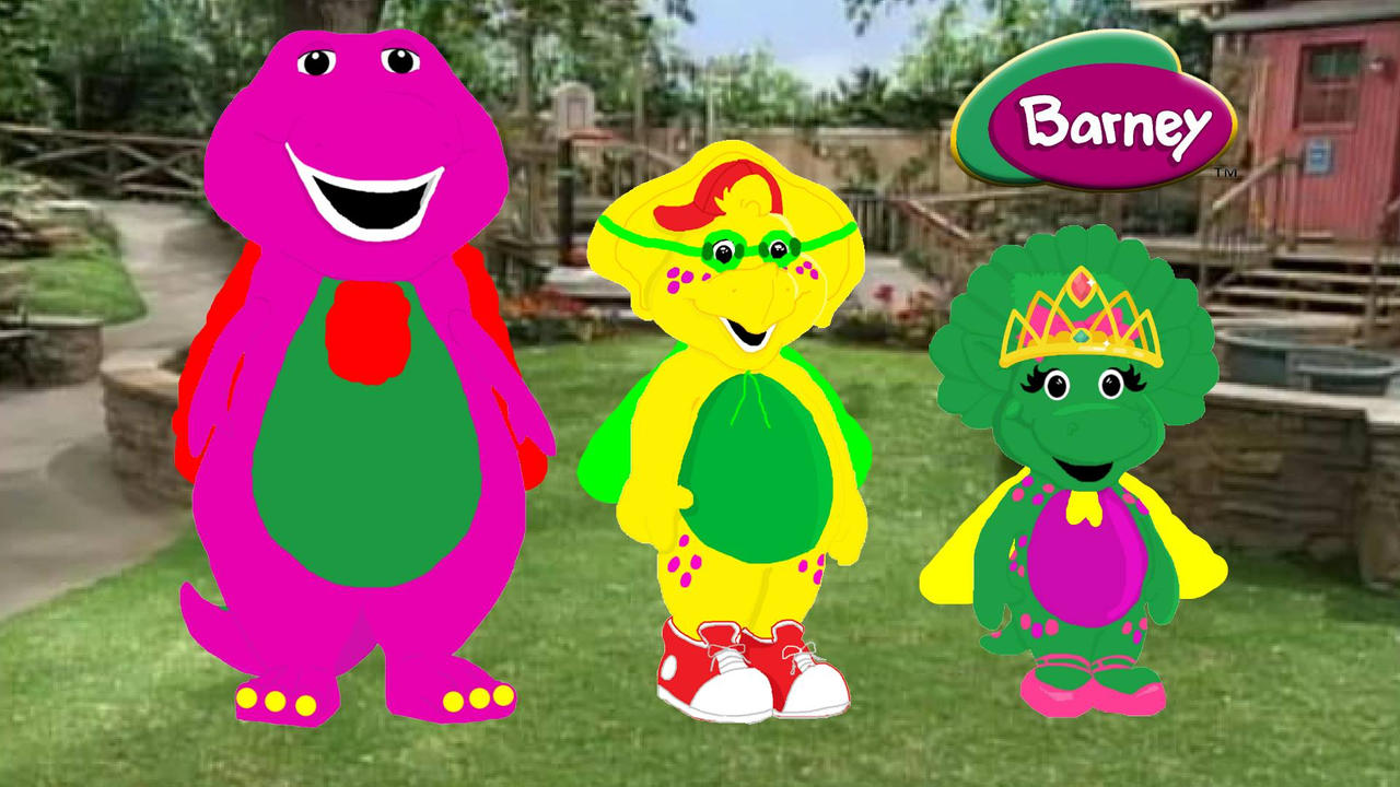 Barney Thumbnail Barney Poster 13 by brandontu1998 on DeviantArt