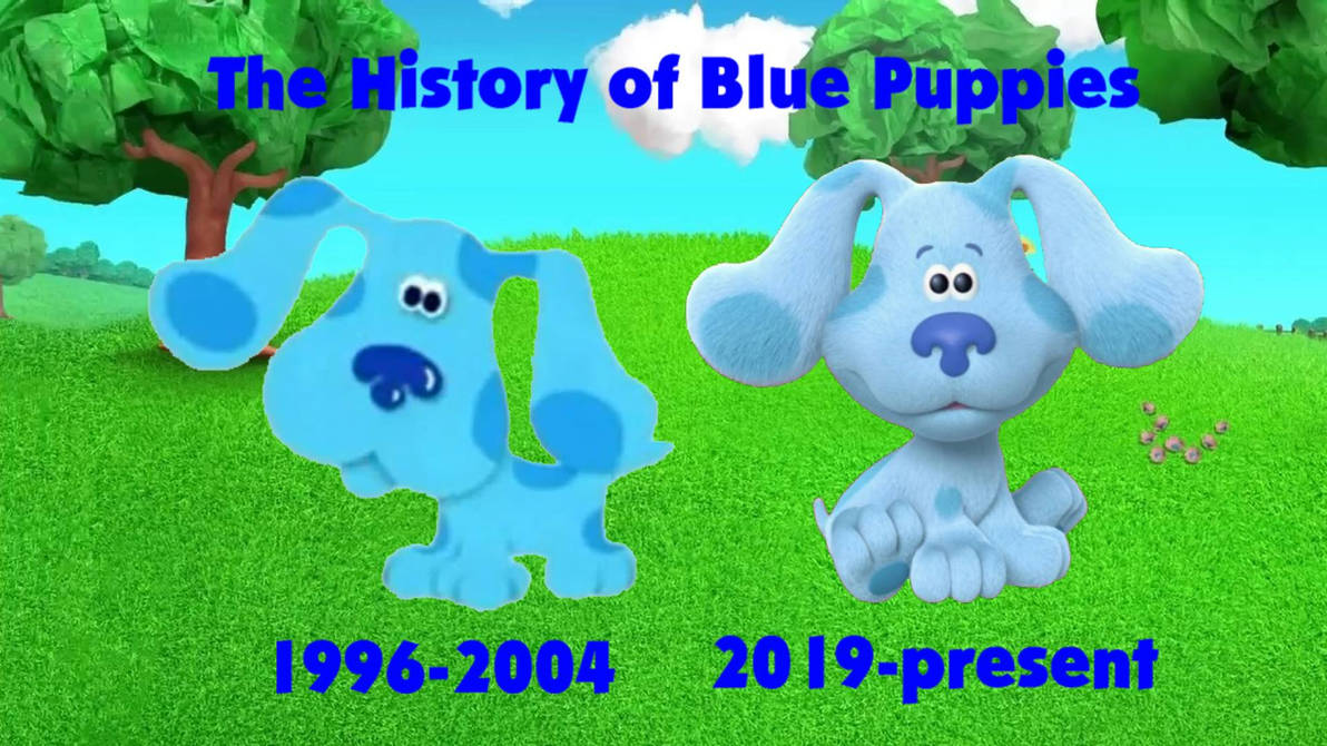 The History of Blue Puppies by brandontu1998 on DeviantArt