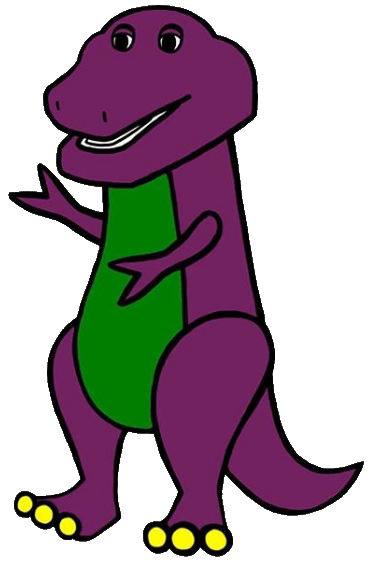 Barney the Purple Dinosaur (1990) by brandontu1998 on DeviantArt