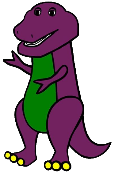 Barney the Purple Dinosaur (1990) by brandontu1998 on DeviantArt Barney the Purple Dinosaur (1990) by brandontu1998 on DeviantArt