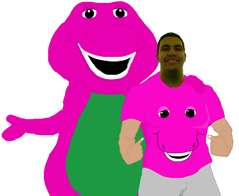 Barney and Richard Infante by brandontu1998 on DeviantArt