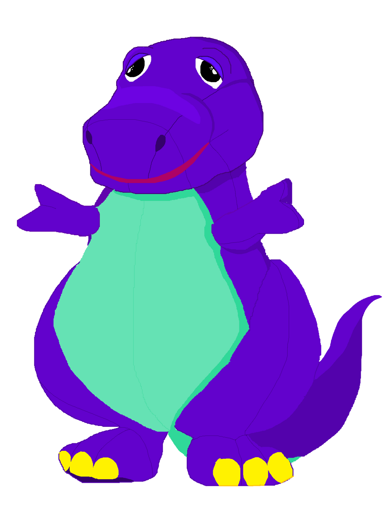 Barney byg doll sales