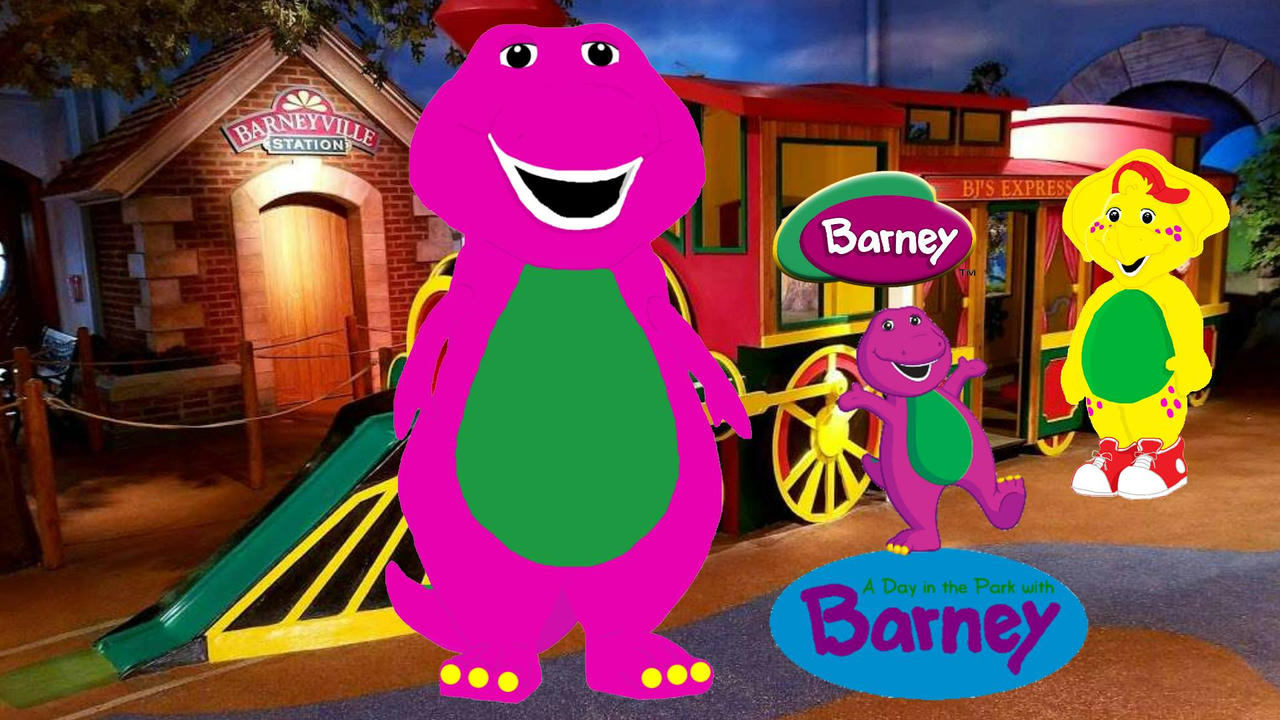 A Day in the Park with Barney Poster 1 by brandontu1998 on DeviantArt