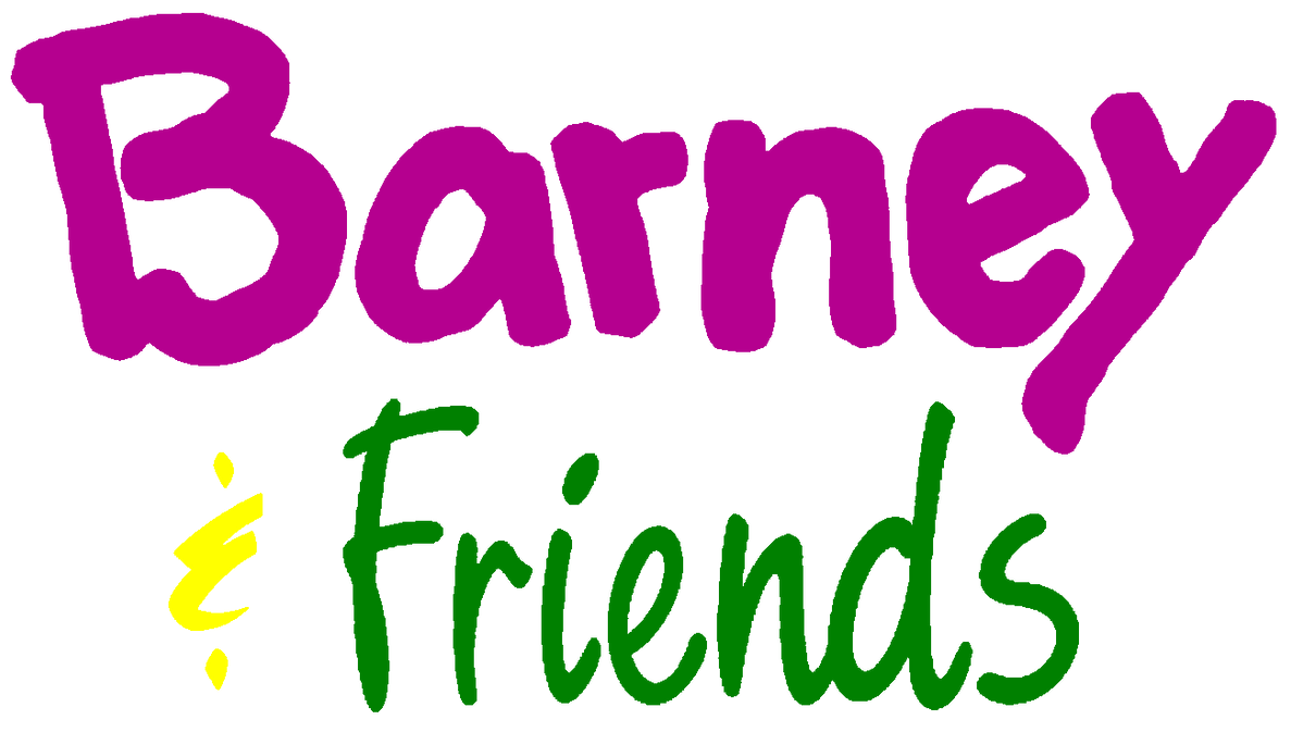 Download Friends Logo Png Barney And Friends Logo Full Size Png Image ...