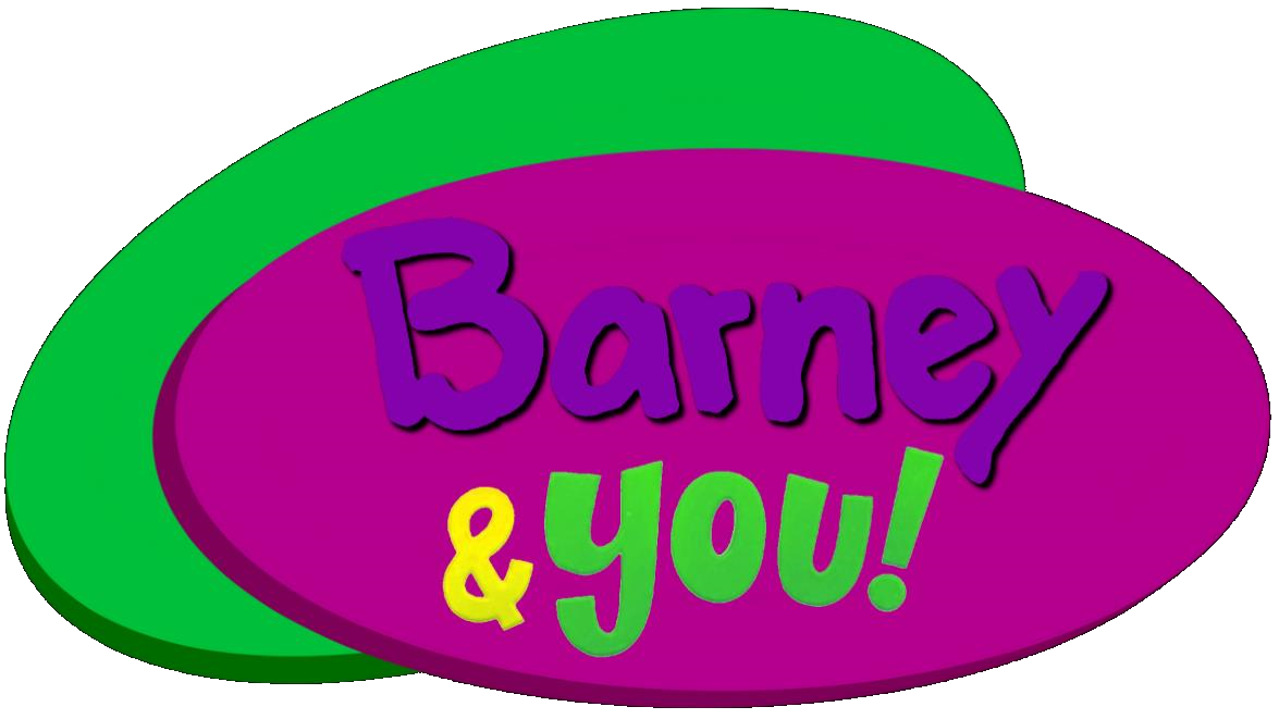 Barney and You! Logo (Season 2) by brandontu1998 on DeviantArt