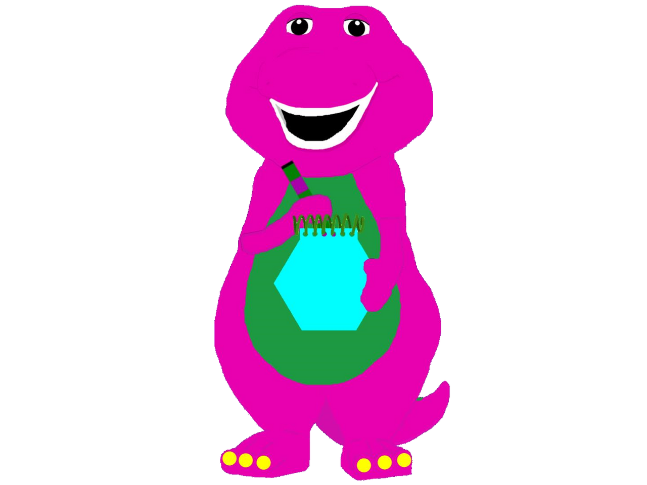 Barney 005 by brandontu1998 on DeviantArt