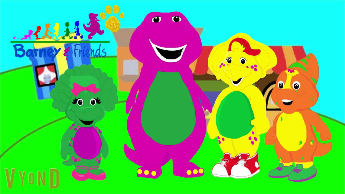 Barney and Friends and Gold Clues Poster 41 by brandontu1998 on DeviantArt