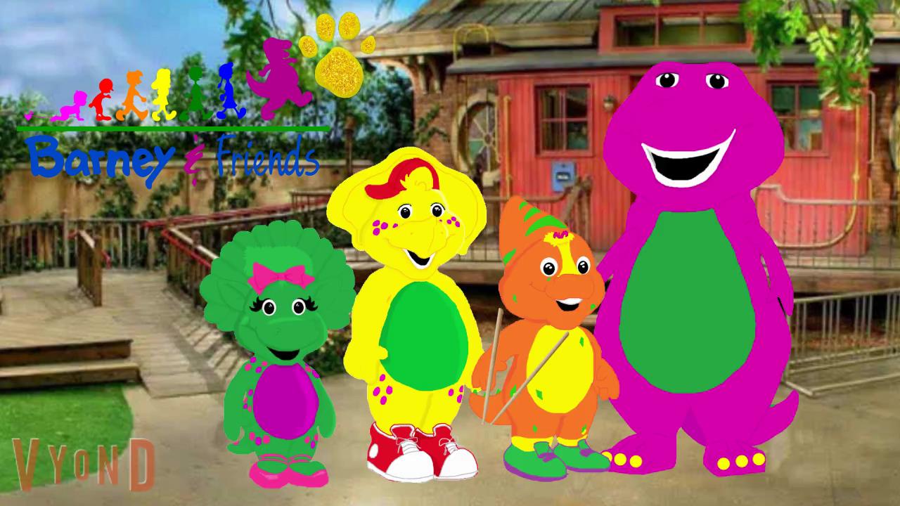 Barney and Friends and Gold Clues Poster 42 by brandontu1998 on DeviantArt