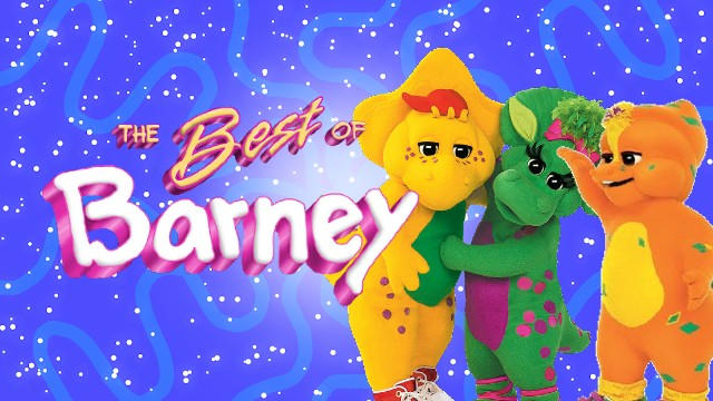 The Best of Barney Poster (Baby Bop, BJ, and Riff) by brandontu1998 on ...