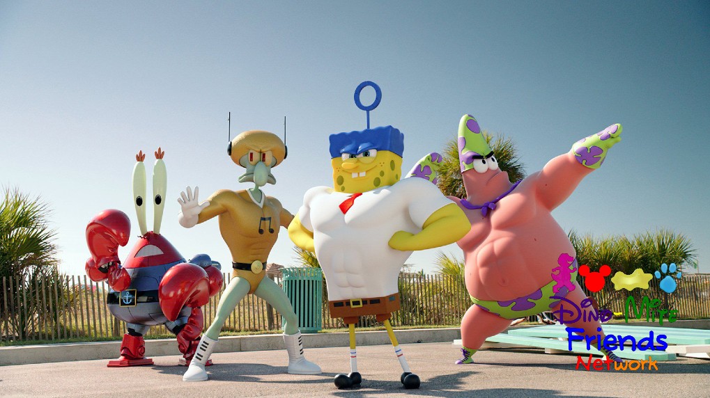 Spongebob Sponge Out of Water Movie on Dino-Mite N by brandontu1998 on DeviantArt Spongebob Sponge Out of Water Movie on Dino-Mite N by brandontu1998 on DeviantArt