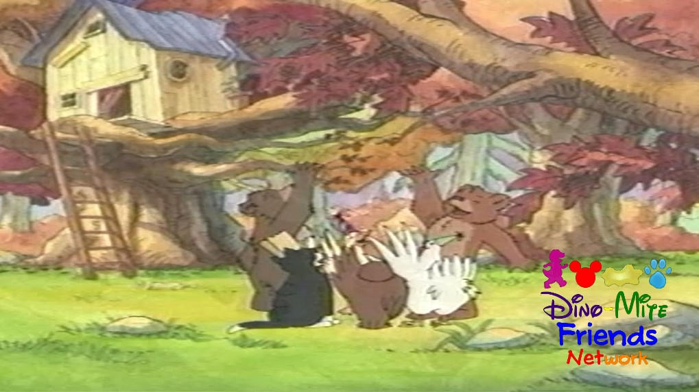 The Little Bear Movie on Dino-Mite Network by brandontu1998 on DeviantArt
