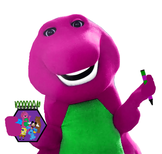 Barney Notebook Barney with his Notebook by brandontu1998 on DeviantArt