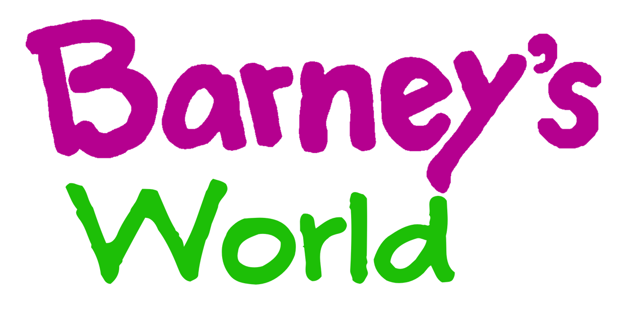Barney's World Logo by brandontu1998 on DeviantArt