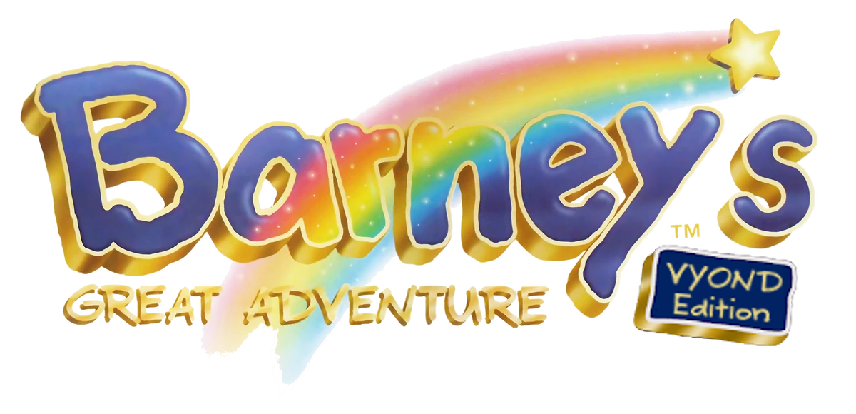 Barney's Great Adventure VYOND Edition Logo (New) by brandontu1998 on ...