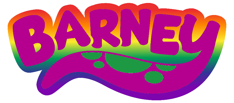 New Barney Logo (My Version) by brandontu1998 on DeviantArt