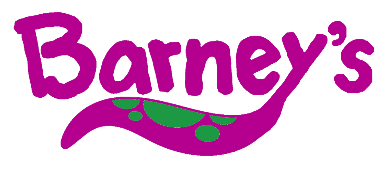Barney's Logo with Barney Tail (New) by brandontu1998 on DeviantArt
