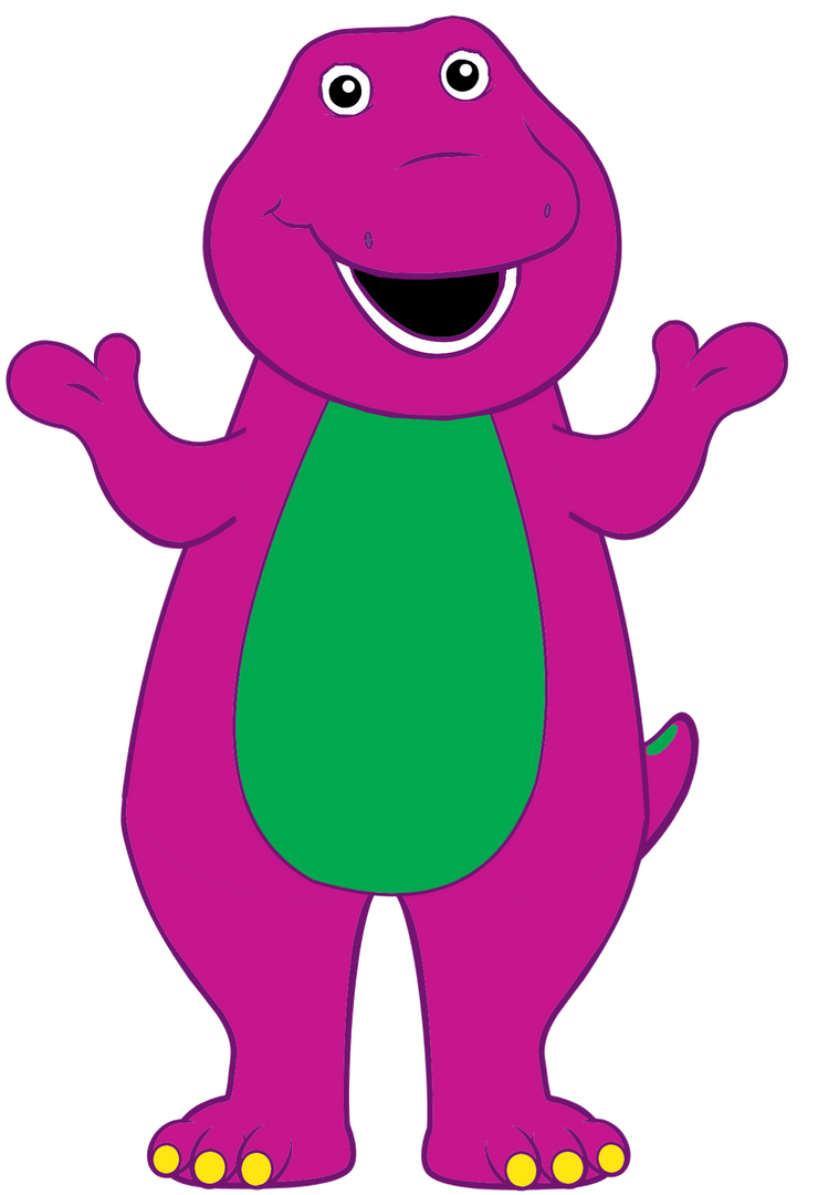 Barney is Scared Vector by brandontu1998 on DeviantArt