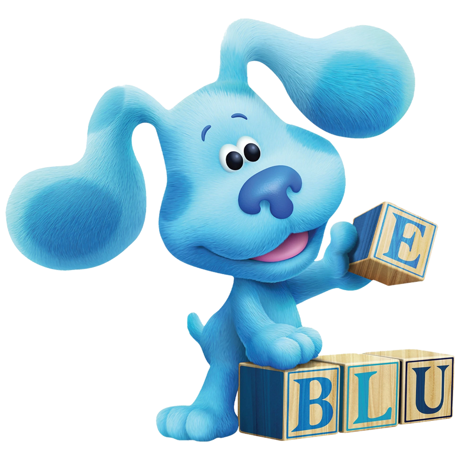 Blue playing with blocks Vector by brandontu1998 on DeviantArt