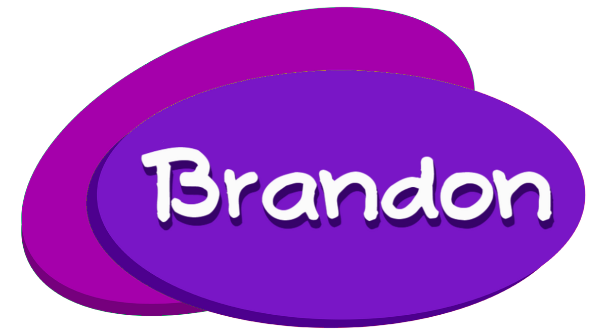 Brandon logo (Barney style) by brandontu1998 on DeviantArt