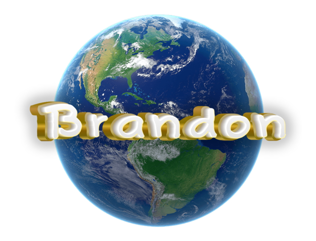 Brandon Logo (Color Lettering) by brandontu1998 on DeviantArt