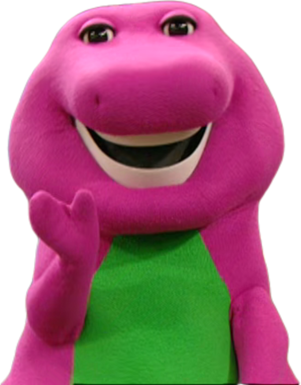Barney the Dinosaur Vector #7 by brandontu1998 on DeviantArt