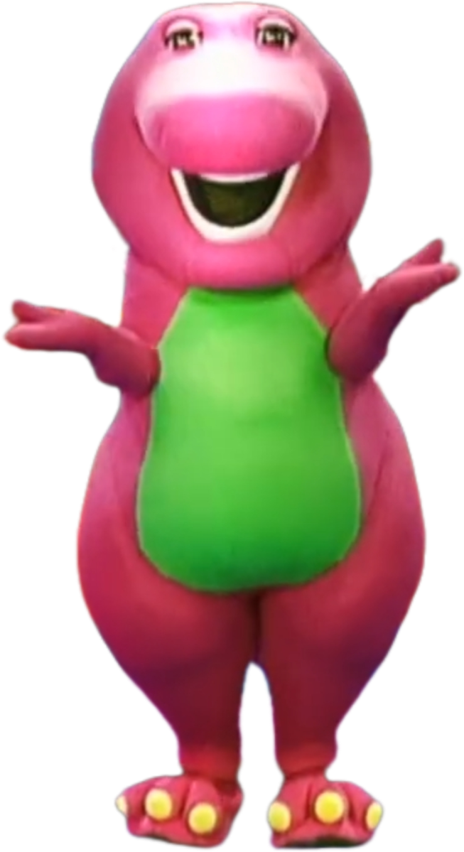 Barney the Dinosaur Vector #10 by brandontu1998 on DeviantArt