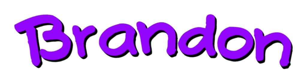 Brandonio Lettersbackground Brandon Logo (Gaming Text) by brandontu1998 on DeviantArt