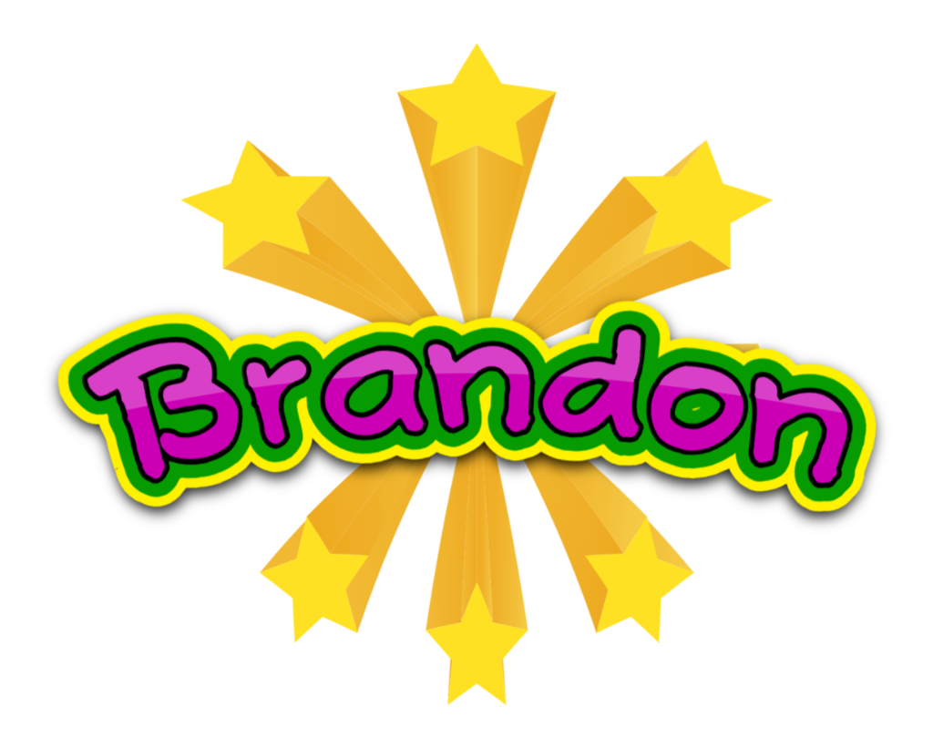 Brandonio Lettersbackground Brandon Logo (Congratulations Text) by brandontu1998 on DeviantArt