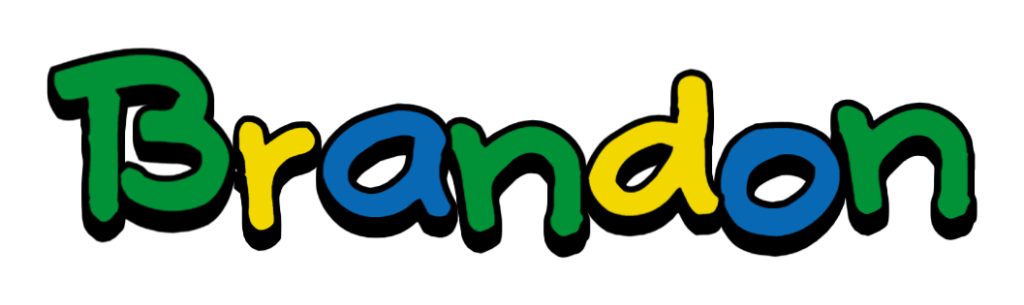 Brandonio Lettersbackground Brandon Logo (Brazil Text) by brandontu1998 on DeviantArt