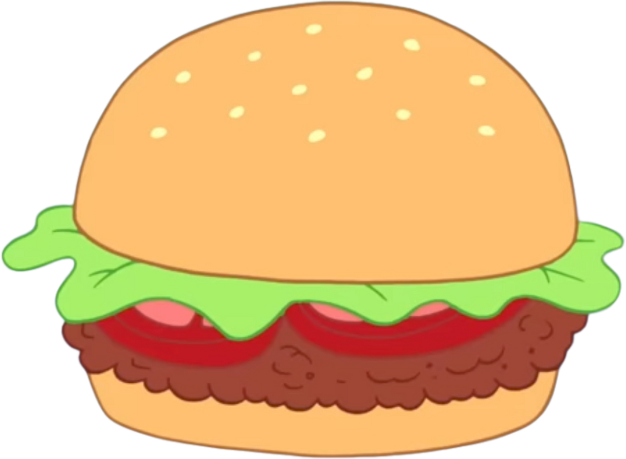 Krabby Patty Vector by brandontu1998 on DeviantArt