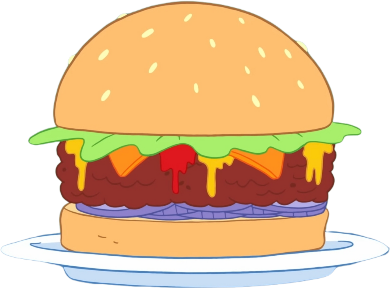 Krabby Patty Vector #1 by brandontu1998 on DeviantArt