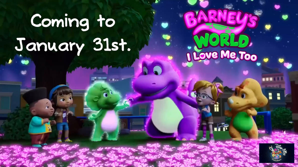 Barney's World I Love Me Too Poster by brandontu1998 on DeviantArt